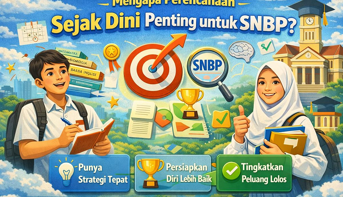 Mengapa Perencanaan Sejak Dini Penting Untuk Snbp?