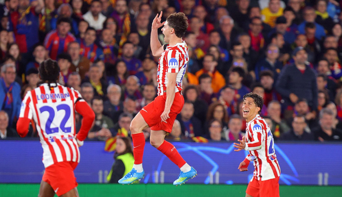 Atletico Madrid Bungkam Barcelona di Camp Nou, Blaugrana dalam Tekanan di Liga Champions