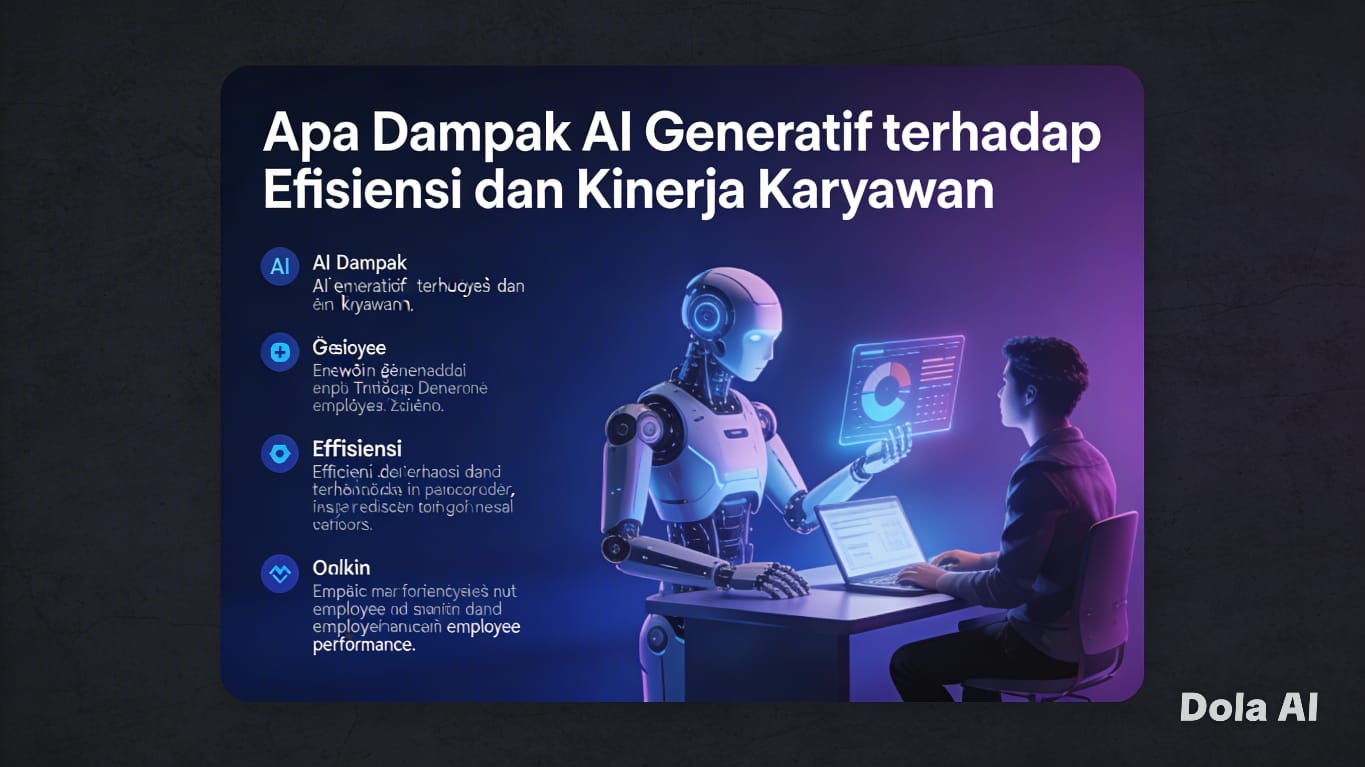 Apa Dampak AI Generatif terhadap Efisiensi dan Kinerja Karyawan?