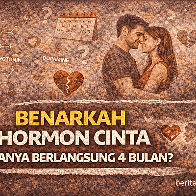 Benarkah Hormon Cinta Hanya Berlangsung 4 Bulan?