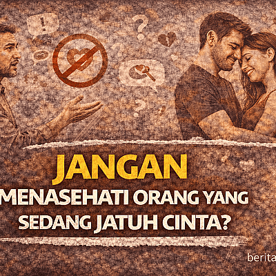 Jangan Menasehati Orang yang Sedang Jatuh Cinta