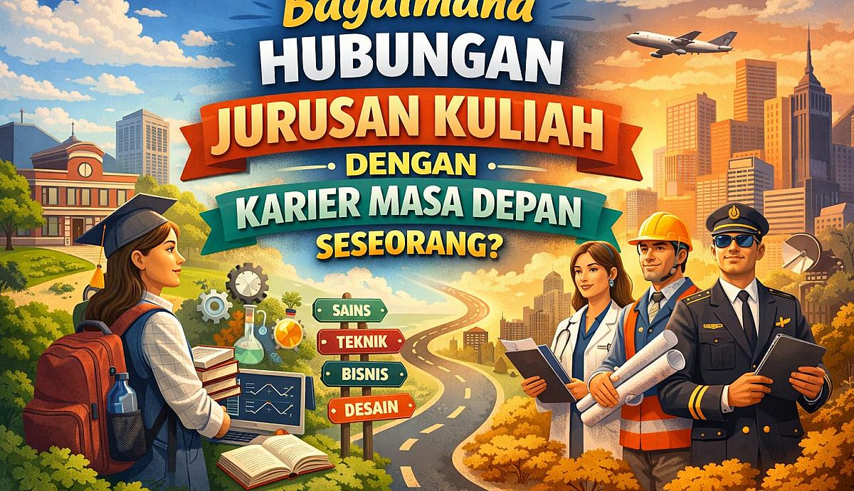 Bagaimana Hubungan Jurusan Kuliah dengan Karier Masa Depan Seseorang?