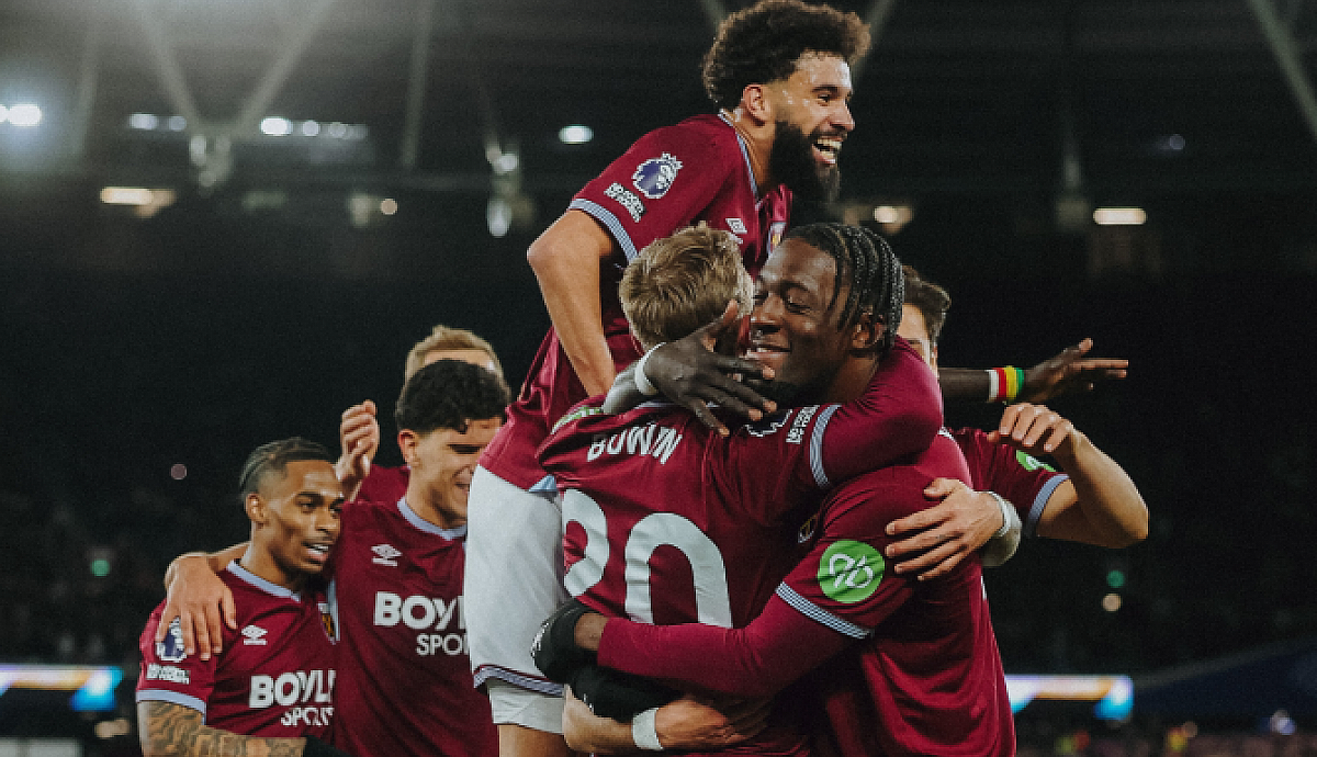 West Ham Hancurkan Wolves 4-0, Bangkit dari Zona Degradasi