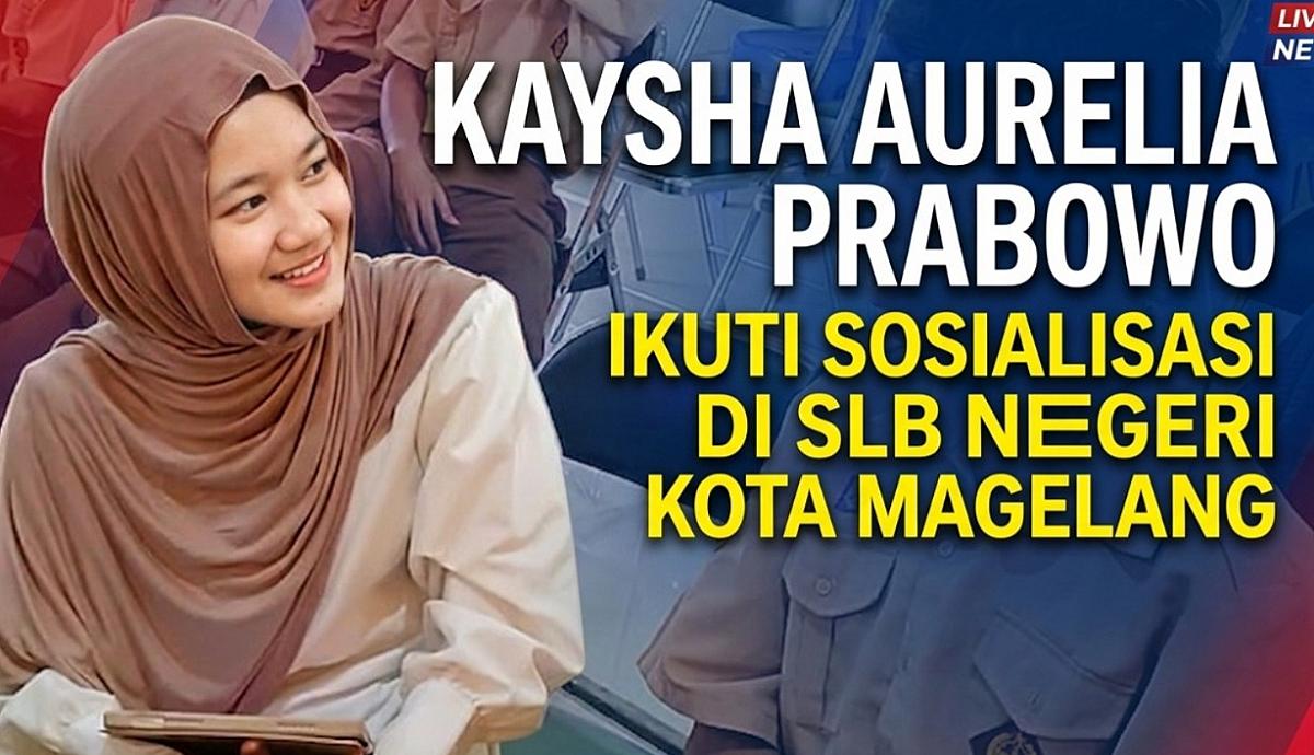 Siswa dari SMAN 1 Salaman, Kaysha Aurelia Prabowo Ikuti Sosialisasi Strategi Kebekerjaan untuk Siswa Berkebutuhan Khusus di SLB Negeri Kota Magelang bersama Universitas STEKOM