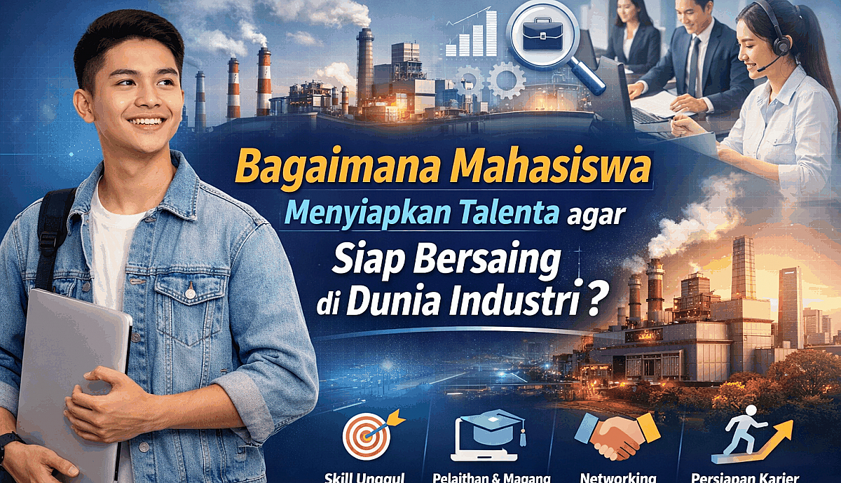 Bagaimana Mahasiswa Menyiapkan Talenta Agar Siap Bersaing Di Dunia Industri?