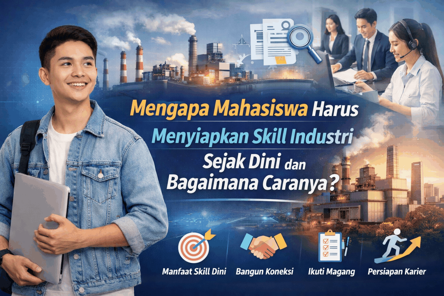 Mengapa Mahasiswa Harus Menyiapkan Skill Industri Sejak Dini Dan Bagaimana Caranya?