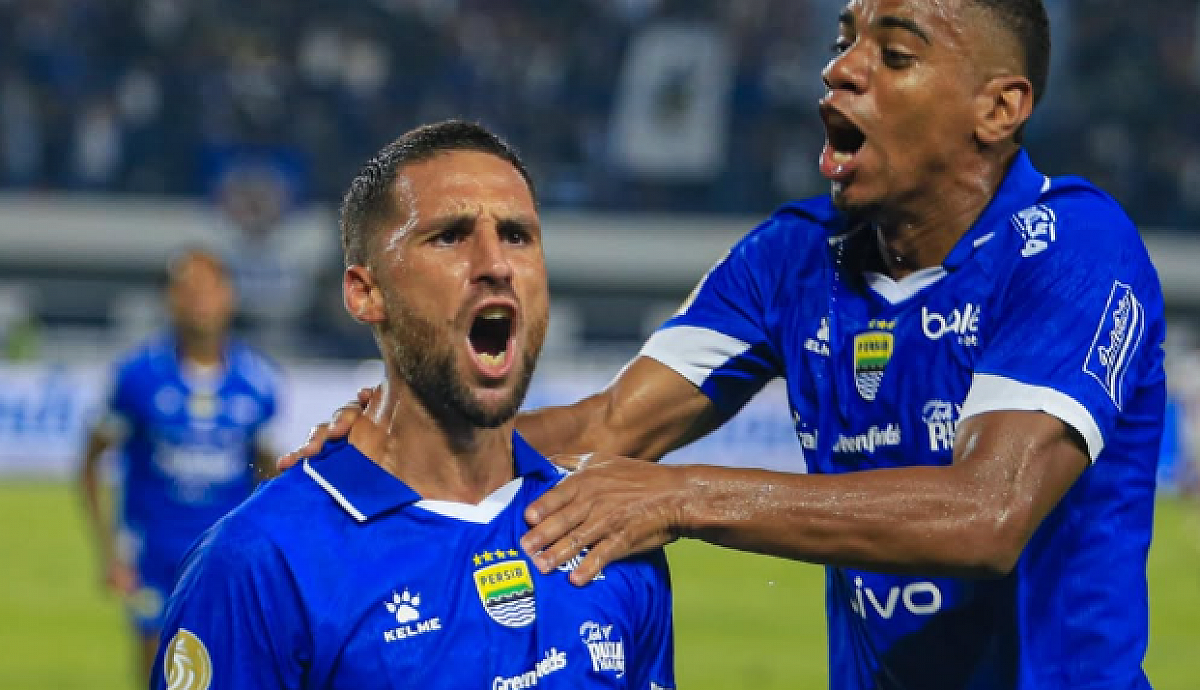 Persib Bandung Menang Dramatis 3-2 atas Bali United di GBLA