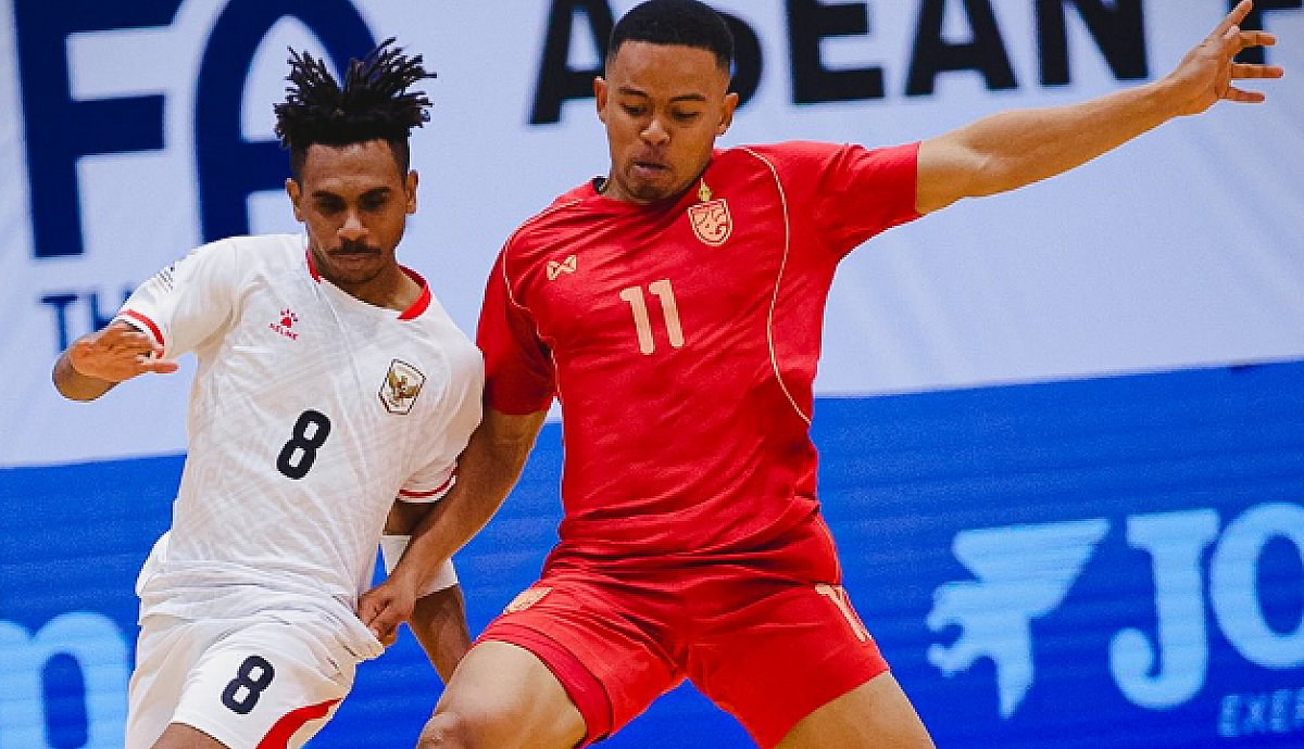 Hasil Final AFF Futsal 2026, Indonesia Tumbang 1-2 dari Thailand di Laga Penentuan