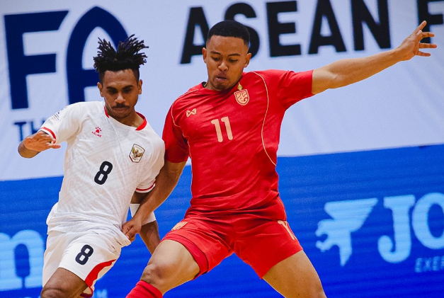 Hasil Final AFF Futsal 2026, Indonesia Tumbang 1-2 dari Thailand di Laga Penentuan