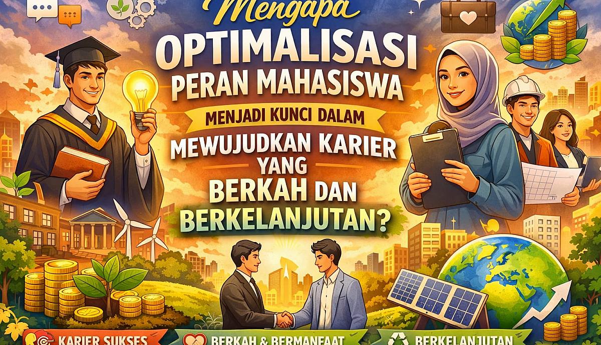 Mengapa Integrasi Ilmu Iman dan Profesionalisme Penting untuk Menciptakan Karier yang Berkelanjutan dan Berkah?