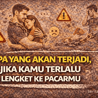 Apa yang Akan Terjadi Jika Kamu Terlalu Lengket ke Pacarmu?