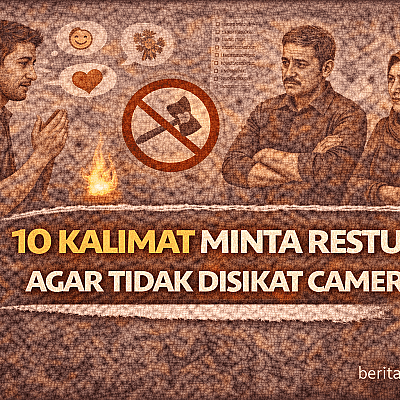 10 Kalimat Minta Restu, Agar Tidak “Disikat” Camer