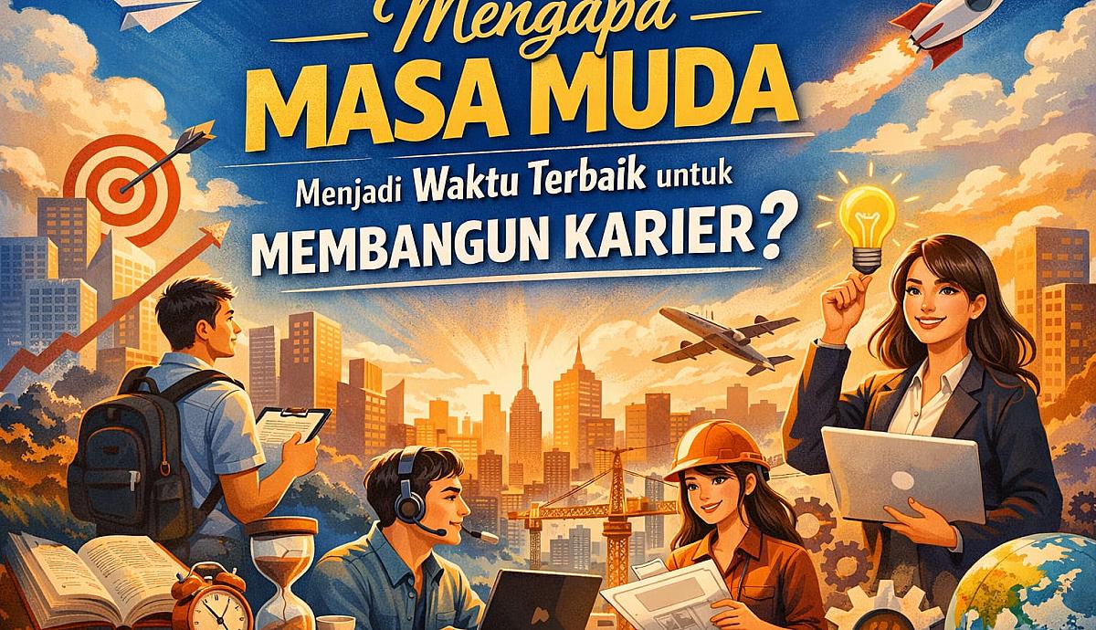 Mengapa Masa Muda Menjadi Waktu Terbaik untuk Membangun Karier?