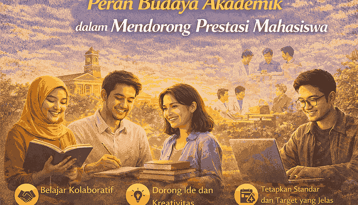 Peran Budaya Akademik dalam Mendorong Prestasi Mahasiswa
