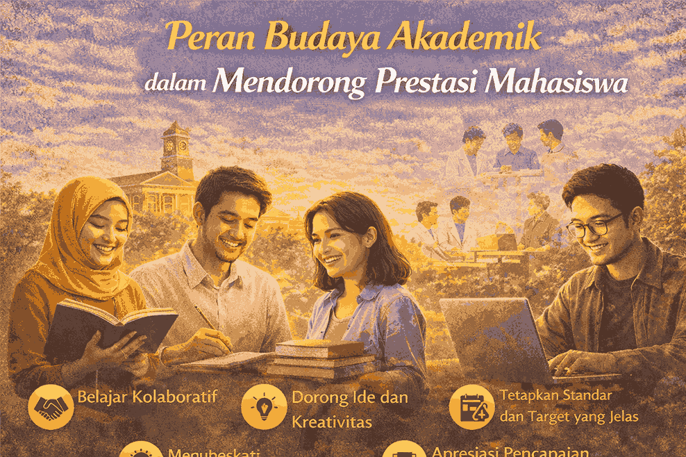 Peran Budaya Akademik dalam Mendorong Prestasi Mahasiswa