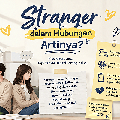 Stranger dalam Hubungan Artinya