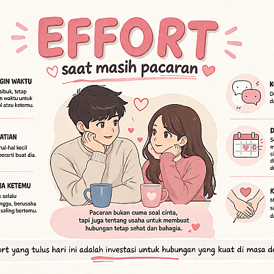 Effort Saat Masih Pacaran