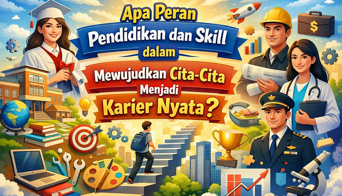 Apa Peran Pendidikan dan Skill dalam Mewujudkan Cita-Cita Menjadi Karier Nyata?