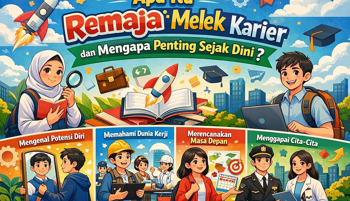 Apa Itu Remaja Melek Karier dan Mengapa Penting Sejak Dini?