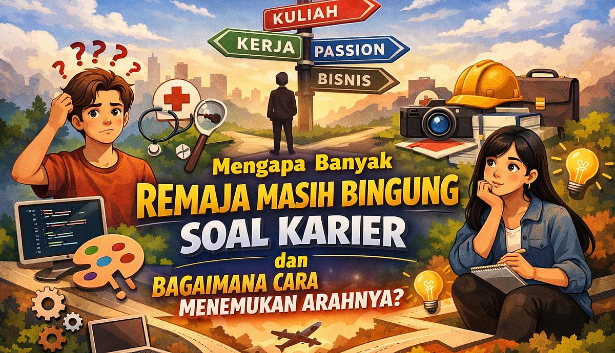 Mengapa Banyak Remaja Masih Bingung Soal Karier dan Bagaimana Cara Menemukan Arahnya?