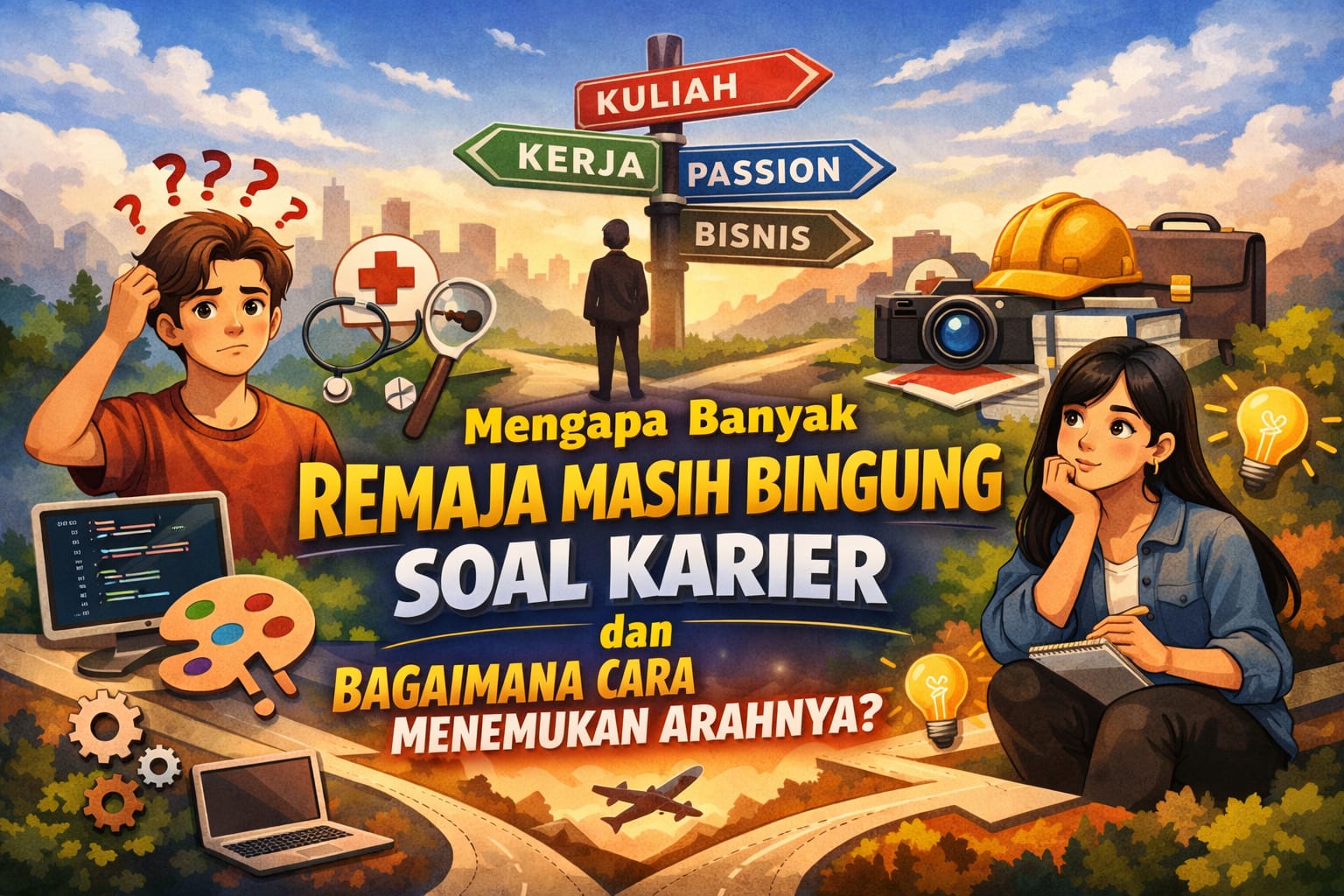 Mengapa Banyak Remaja Masih Bingung Soal Karier dan Bagaimana Cara Menemukan Arahnya?