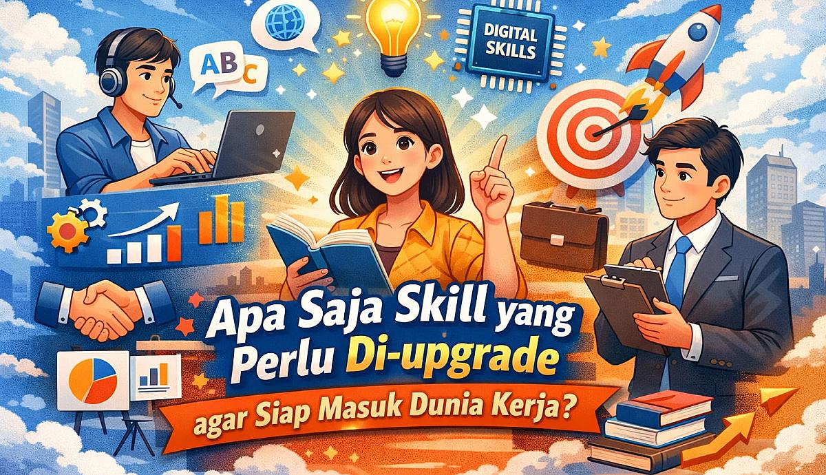 Apa Saja Skill yang Perlu Di-upgrade agar Siap Masuk Dunia Kerja?