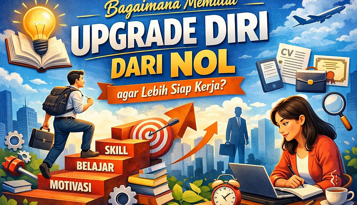 Bagaimana Memulai Upgrade Diri dari Nol agar Lebih Siap Kerja?