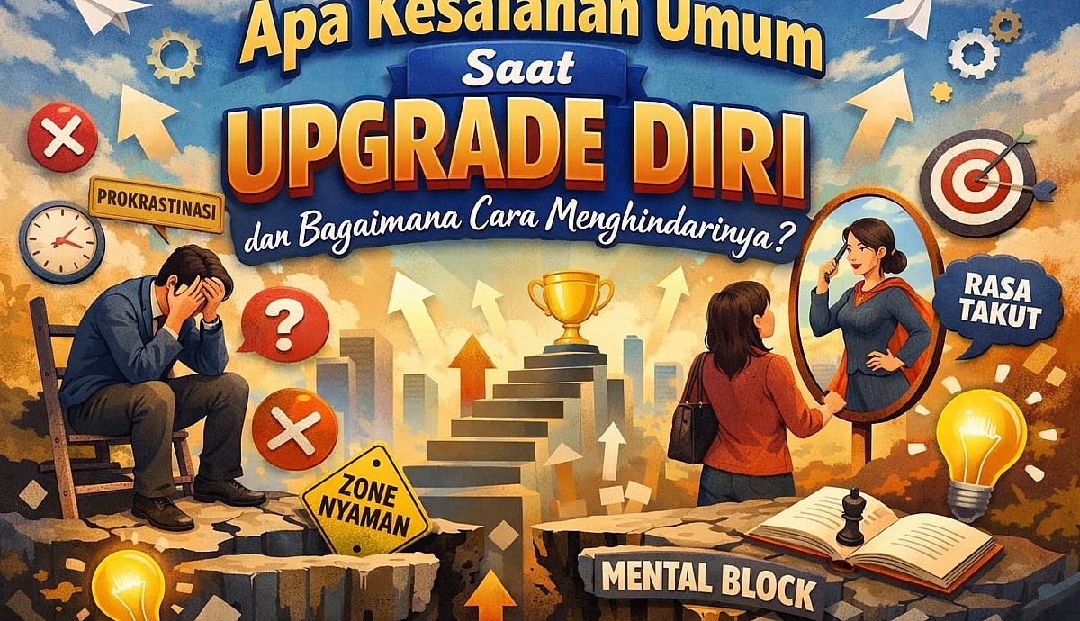 Apa Kesalahan Umum Saat Upgrade Diri dan Bagaimana Cara Menghindarinya?