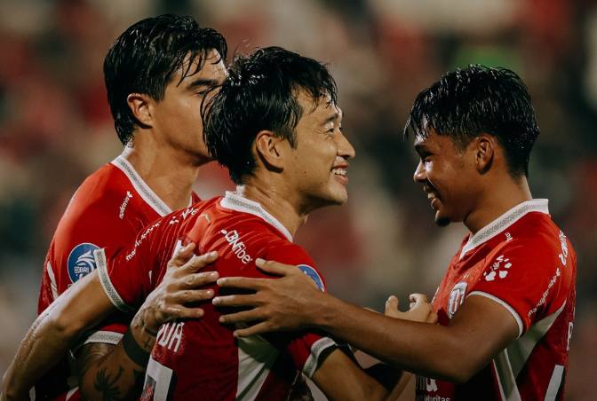 Bali United Comeback dan Hajar Malut United 4-1 di Gianyar