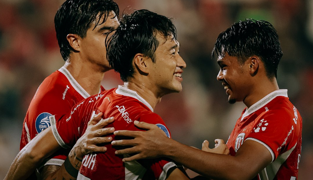 Bali United Comeback dan Hajar Malut United 4-1 di Gianyar