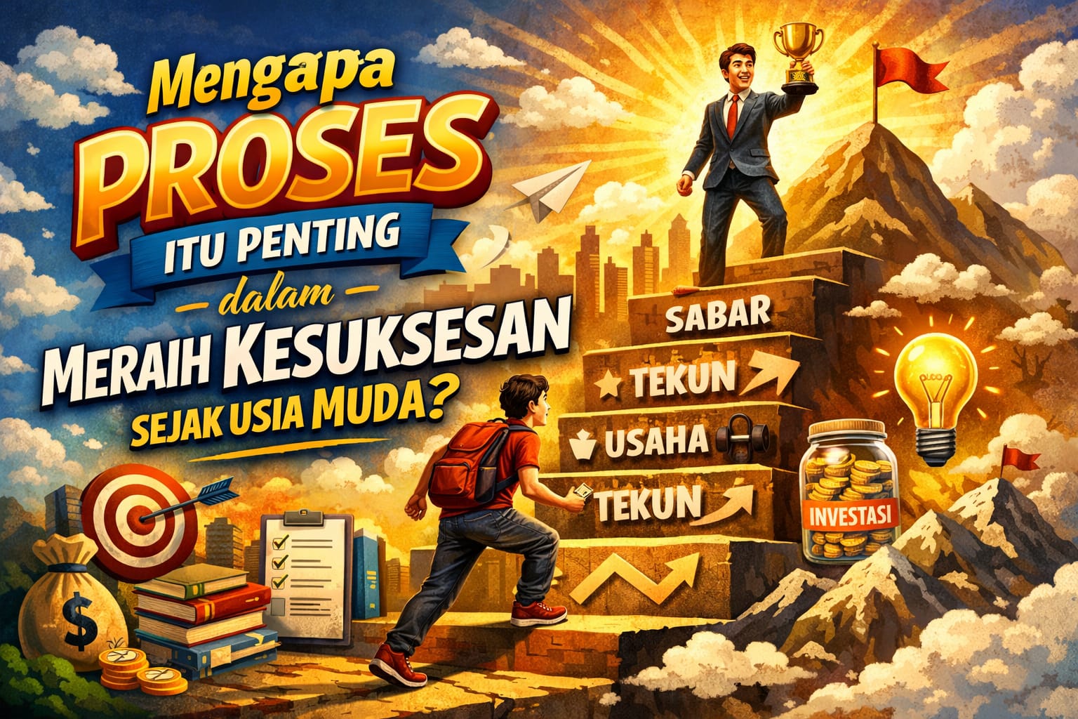 Mengapa Proses Itu Penting dalam Meraih Kesuksesan Sejak Usia Muda?