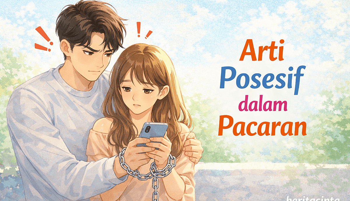 Arti Posesif dalam Pacaran