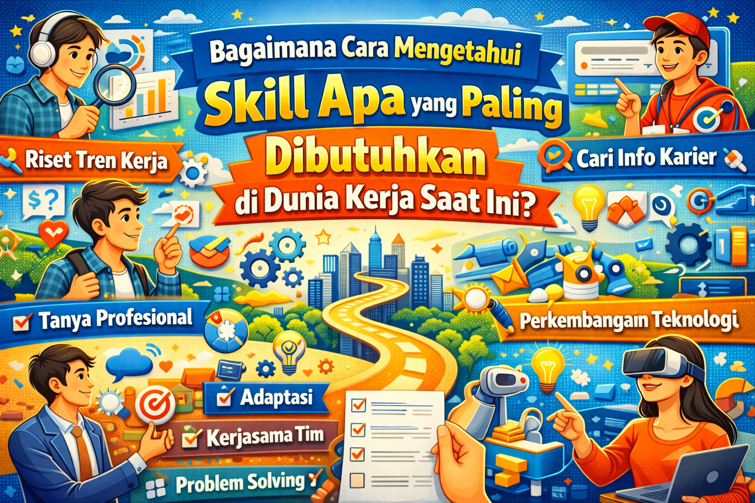 Bagaimana Cara Mengetahui Skill Apa yang Paling Dibutuhkan di Dunia Kerja Saat Ini?