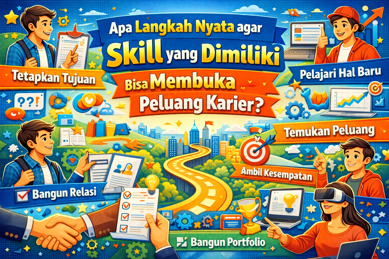 Apa Langkah Nyata agar Skill yang Dimiliki Bisa Membuka Peluang Karier?