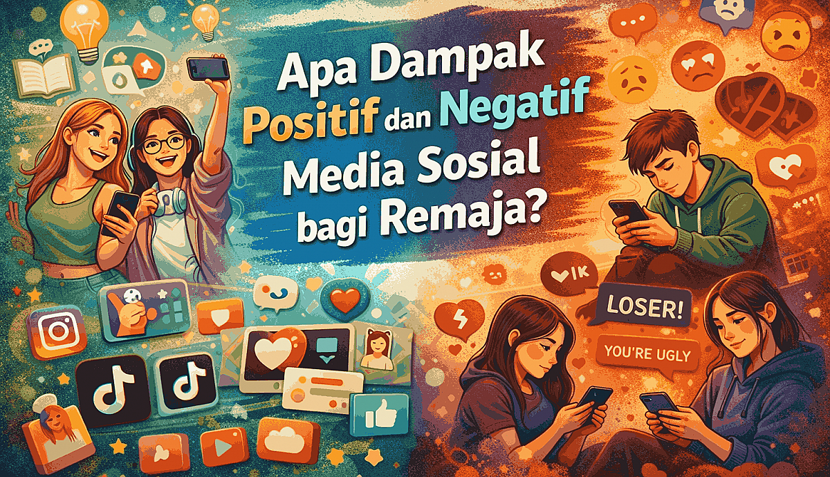 Apa Dampak Positif dan Negatif Media Sosial bagi Remaja?