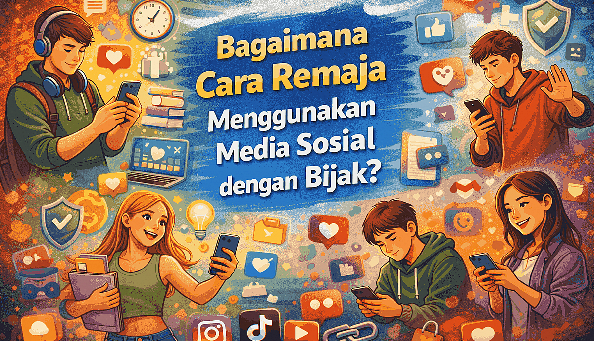 Bagaimana Cara Remaja Menggunakan Media Sosial dengan Bijak?