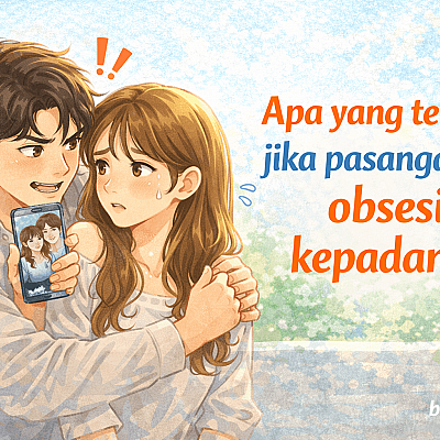 Apa yang Terjadi Jika Pasanganmu Obsesi Kepadamu