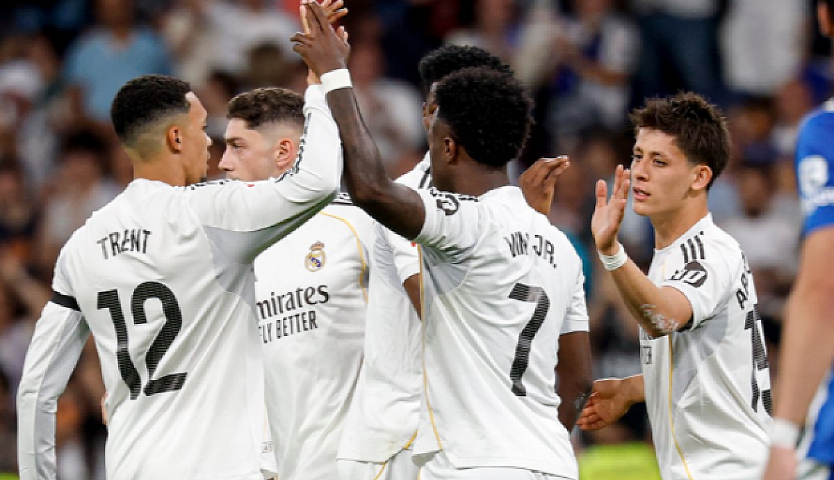 Real Madrid Taklukkan Alaves 2-1, Mbappe dan Vinicius Bawa Los Blancos Kembali ke Jalur Kemenangan