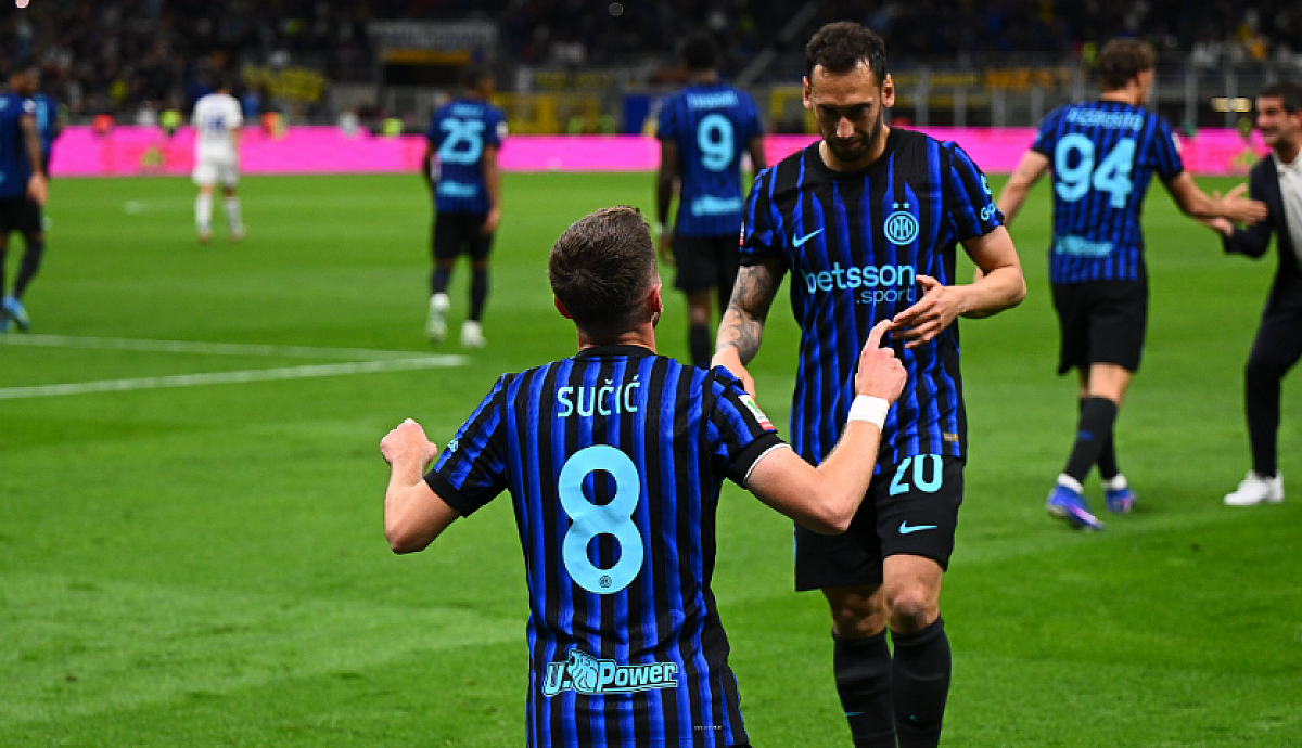 Inter Milan Lolos ke Final Coppa Italia Usai Comeback Dramatis Atas Como