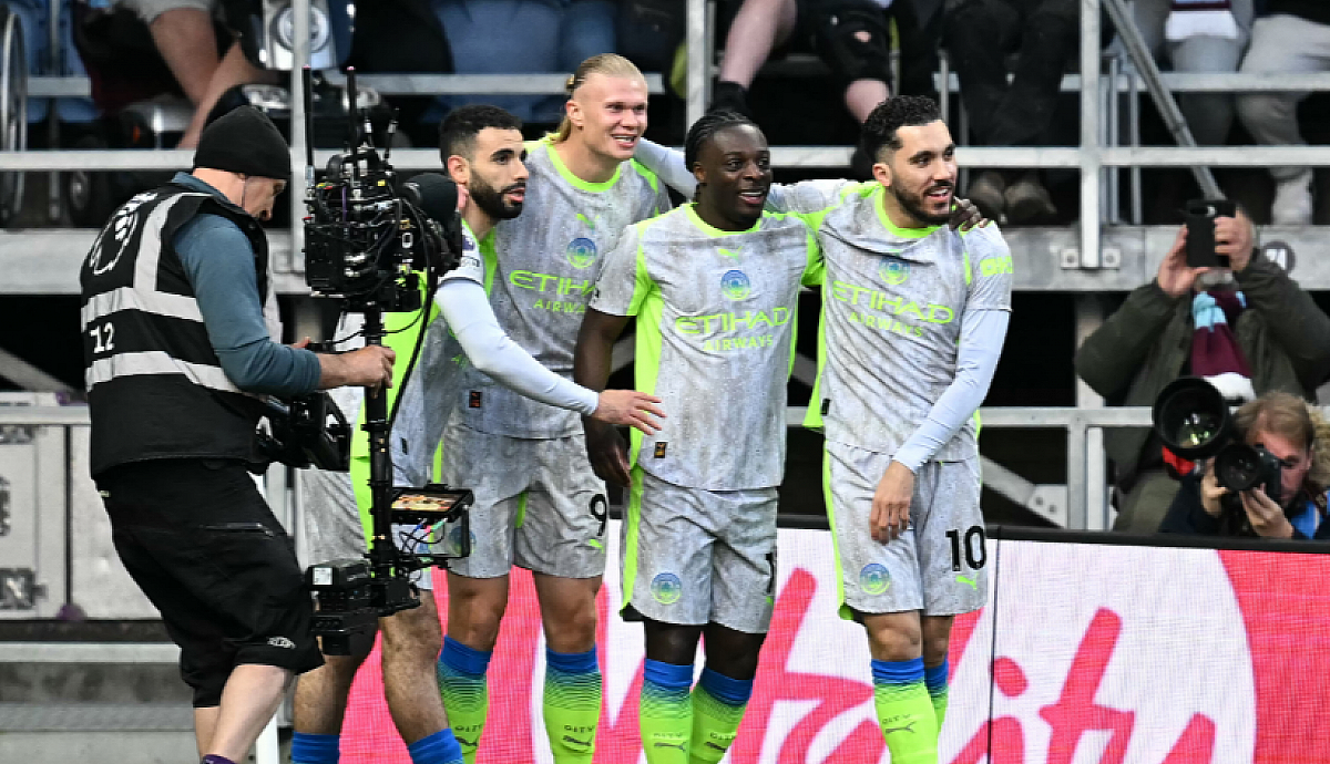 Man City Tundukkan Burnley 1-0, Haaland Jadi Penentu dan Antar ke Puncak Klasemen
