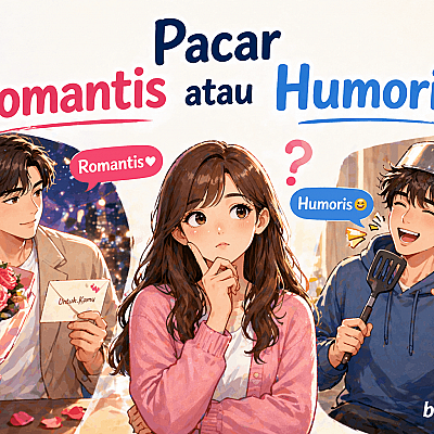 Pacar Romantis atau Humoris
