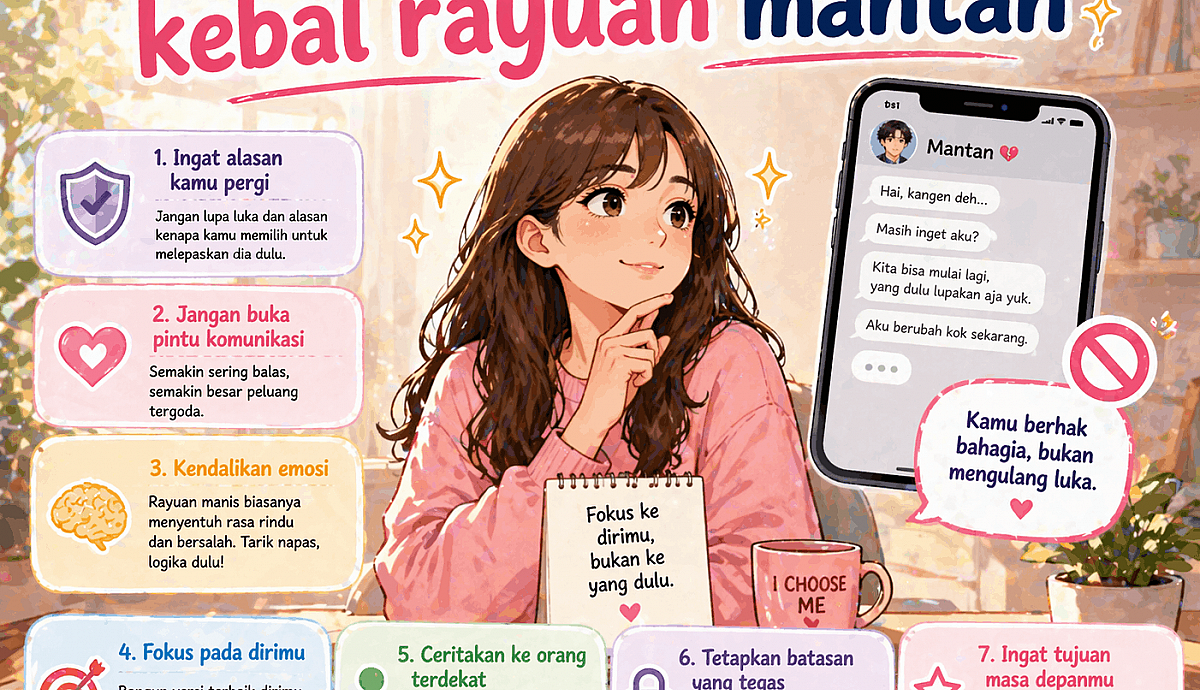 Tips Kebal Rayuan Mantan