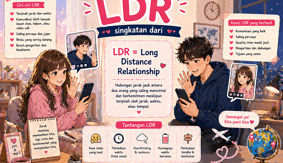 LDR Singkatan Dari