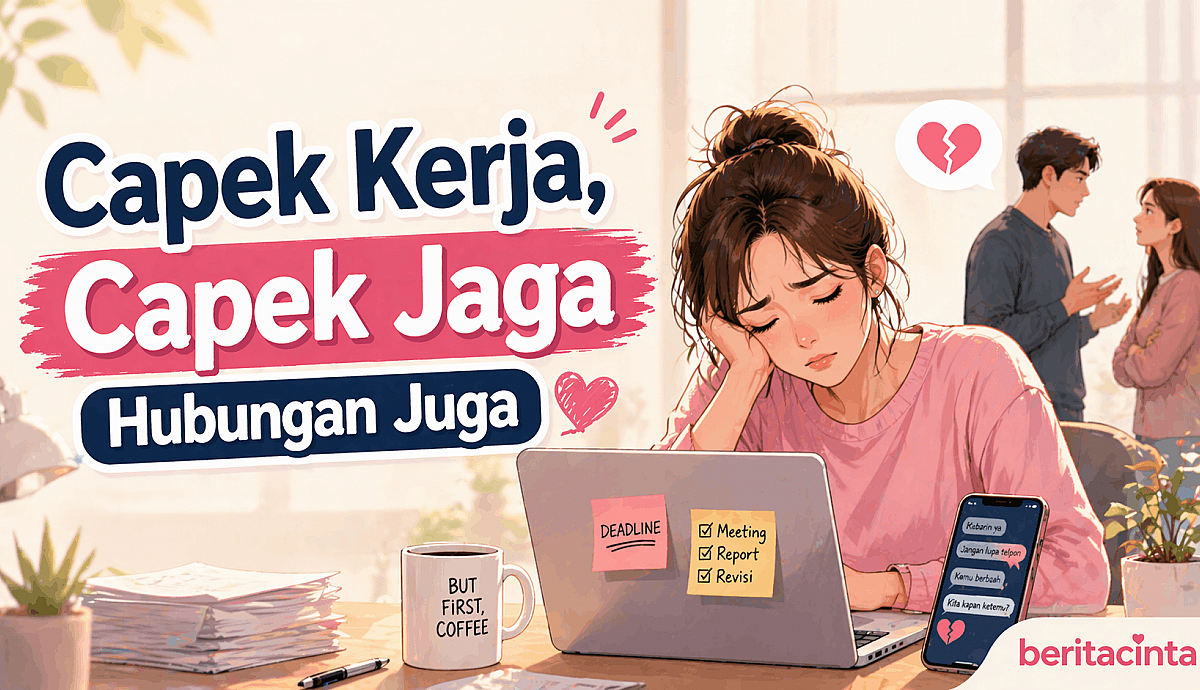 Capek Kerja, Capek Jaga Hubungan Juga