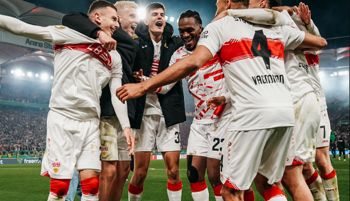 VFB Stuttgart vs Freiburg Berakhir Dramatis 2-1, Die Schwaben Lolos ke Final DFB Pokal 2026