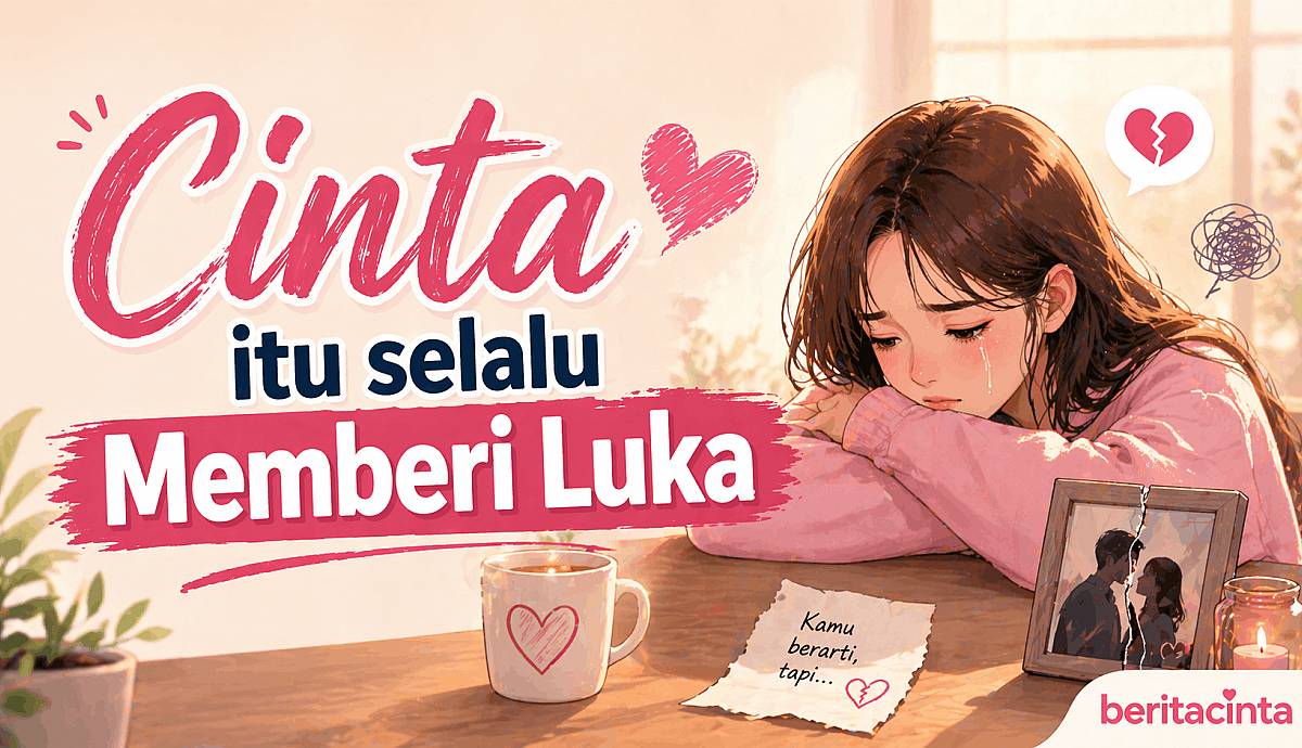 Cinta Itu Selalu Memberi Luka