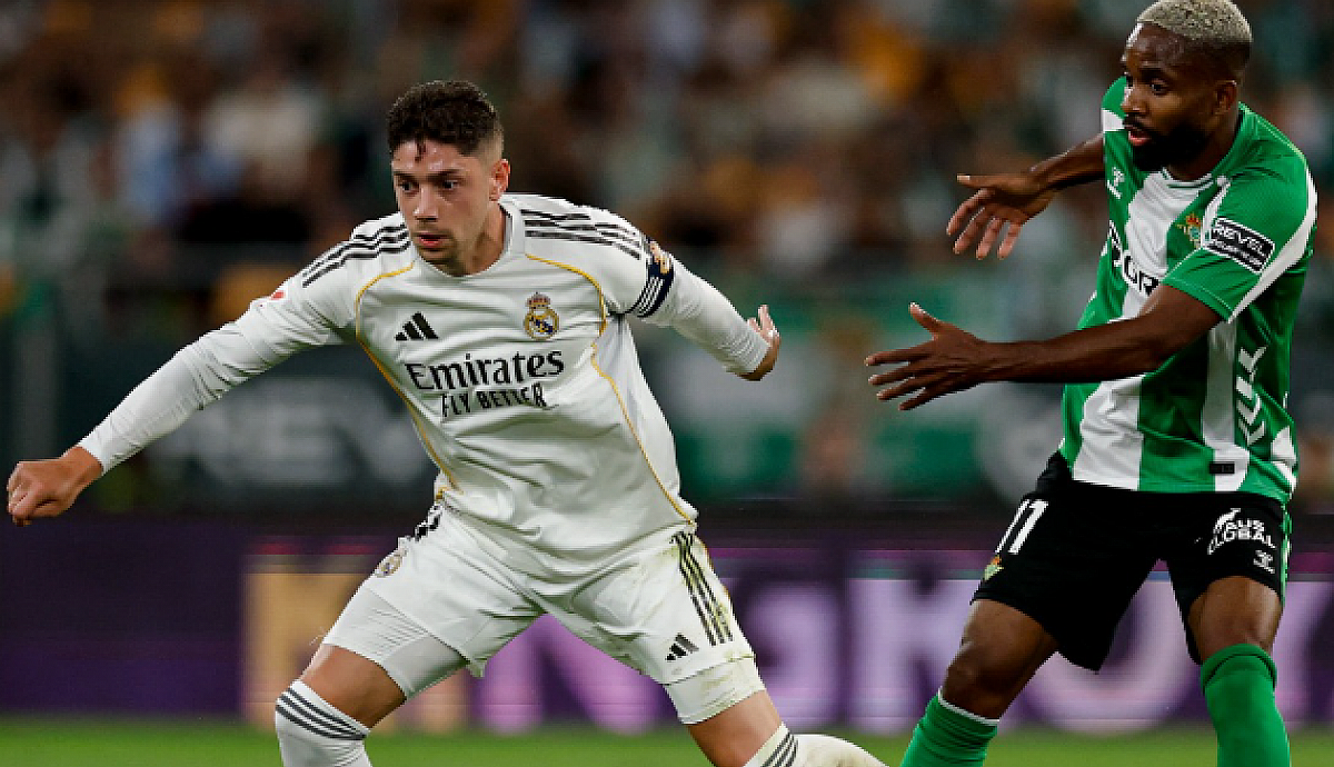 Real Betis Tahan Real Madrid 1-1, Gol Injury Time Bikin Los Blancos Gagal Menang