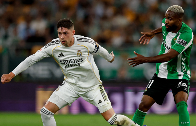 Real Betis Tahan Real Madrid 1-1, Gol Injury Time Bikin Los Blancos Gagal Menang