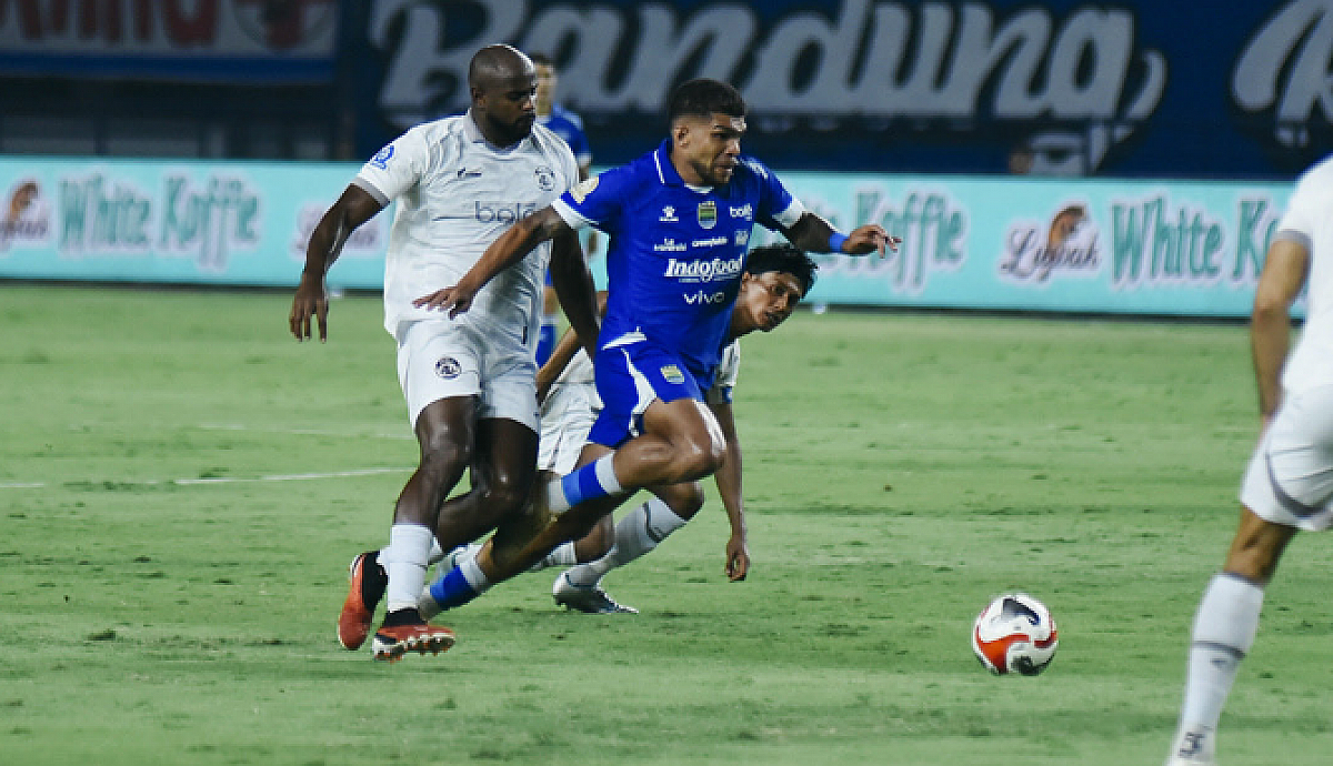 Persib Bandung Ditahan Arema FC 0-0 di GBLA, Rekor Sempurna Maung Bandung Akhirnya Terhenti