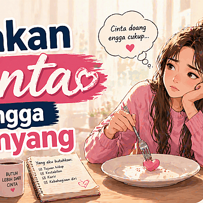 Makan Cinta Engga Kenyang